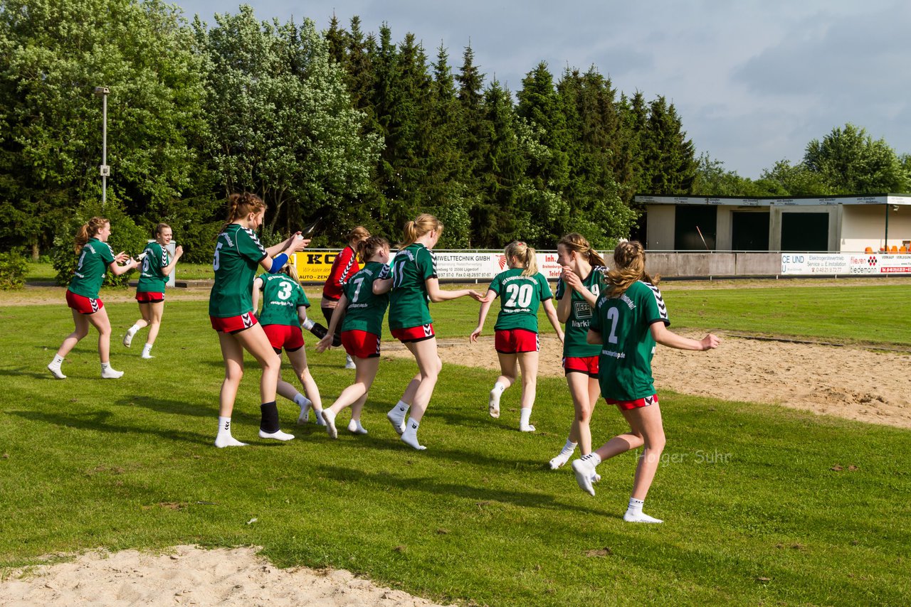 Bild 144 - B-Juniorinnen Oberliga Qualifikation